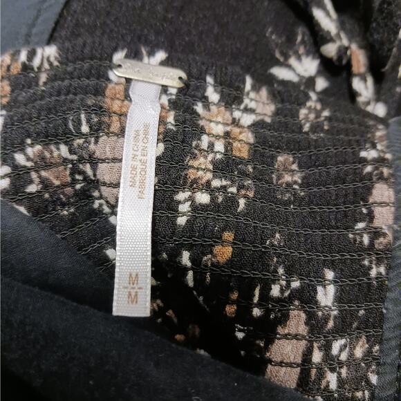 Free People Chinoiserie Boho Babydoll Dress Size Medium - Picture 8 of 10